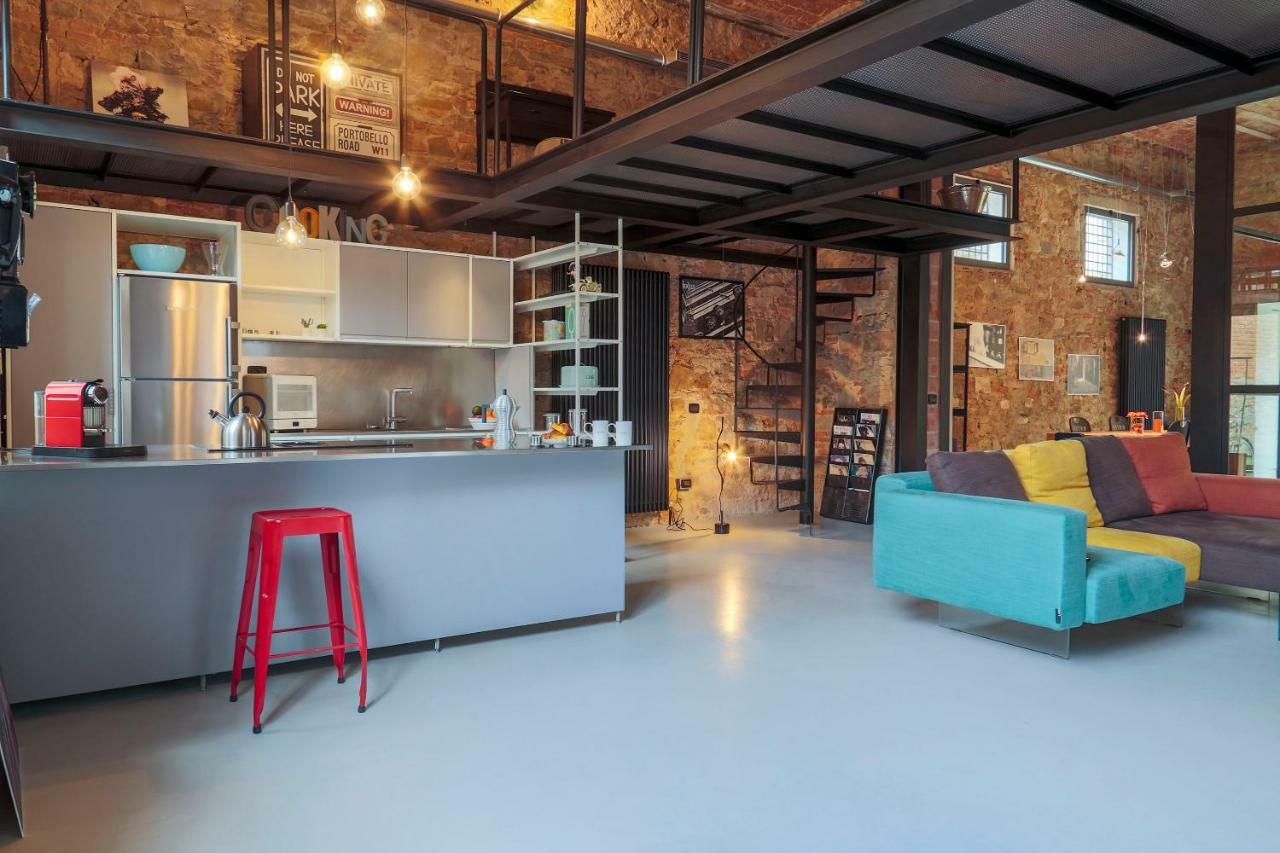 Appartement The Loft Unique Designed à Florence Extérieur photo