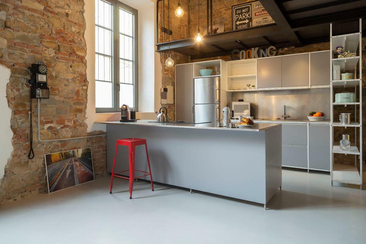 Appartement The Loft Unique Designed à Florence Extérieur photo