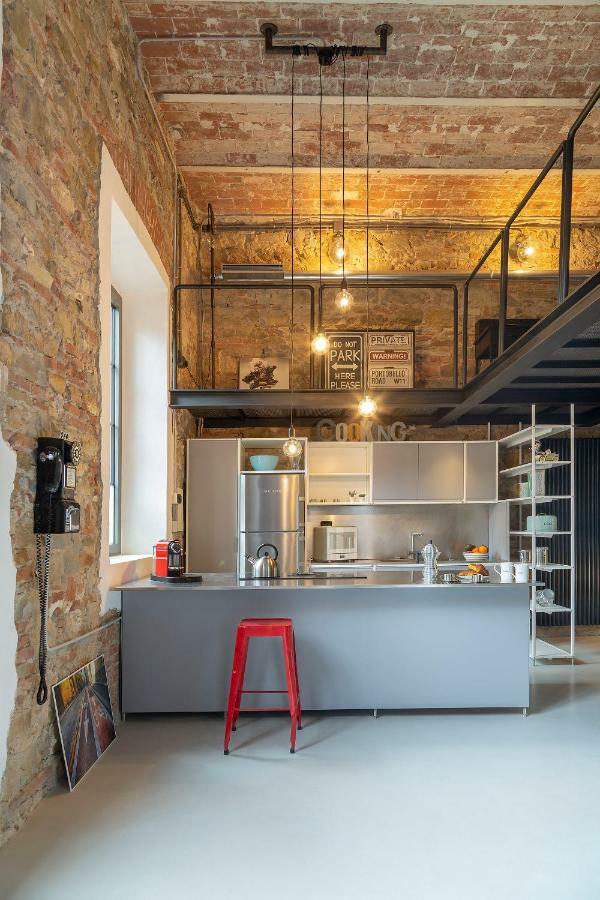 Appartement The Loft Unique Designed à Florence Extérieur photo