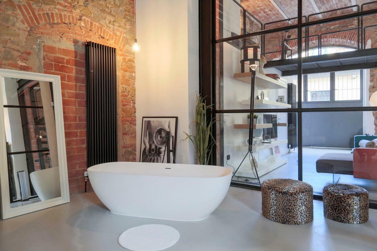 Appartement The Loft Unique Designed à Florence Extérieur photo