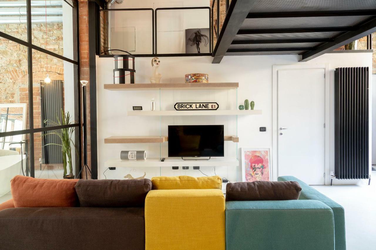 Appartement The Loft Unique Designed à Florence Extérieur photo